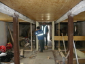 Contruire garaj 31.10.2009