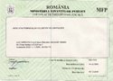 Certificat de inregistrare fiscala