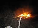 Incendiu de mirişte 27.03.2009