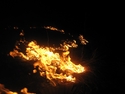 Fire in Beteşti 27.03.2009