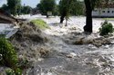 Inundatie la Bodogaia
