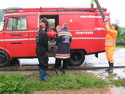 Inundaţie în Avrămeşti 05.06.2008