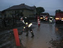 Hochwasser in Cobăteşti 05.06.2008